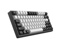 ARBITER Polar 75 - Tastiera da gioco magnetica - Trigger rapido con SOCD Super Tap, telaio in alluminio CNC, interruttori effetto Hall Gen 2, manopola volume, RGB, keycap PBT Dye-Sub - Black Panda