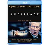 Arbitrage (Blu-ray) Brit Marling Tim Roth Susan Sarandon Richard Gere