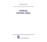 Arbitrato, contratto, danno