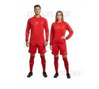 Arbitro Kit Muta Completino Divisa Completo Uomo Donna Maglia Pantaloncino