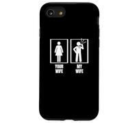 Arbitro Tua Moglie Mia Moglie Marito Divertente Arbitro Custodia per iPhone SE (2020) / 7/8