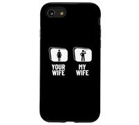 Arbitro Tua Moglie Mia Moglie Marito Divertente Arbitro Custodia per iPhone SE (2020) / 7/8
