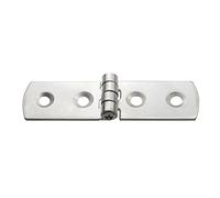 ARBO-INOX® - Cerniera - acciaio inox A2 - punzonata - 75 x 20 - antiruggine