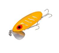 Arbogast - Esche da Pesca Jitterbug, G600-03, Giallo., 2 1/2"