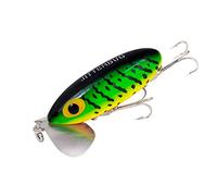 Arbogast G650-115, Jitterbug Topwater Unisex, Tigre antincendio, 3", 5/8 oz