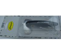 Arbogast G700-02 Musky Jitterbug 4 1/2" 1-1/4 Oz Nero