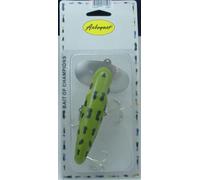 Arbogast G700-06 Musky Jitterbug 4-1/2" 1-1/4 Oz Rana Pancia Bianca