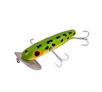 Arbogast Jitterbug Fishing Lures, Frog White Belly
