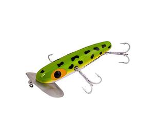 Arbogast Jitterbug Fishing Lures, Frog White Belly