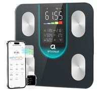 Arboleaf Bilancia Pesapersone Digitale, Bilancia Impedenziometrica con Bluetooth