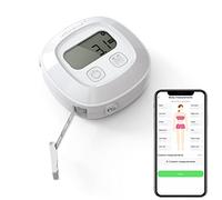 arboleaf Smart Metro a Nastro Digitale per Misurare Corpo, Metro da Sarta Morbido Smart, Metro per Misurare Corpo con App, Utilizzato per Misurare la Circonferenze Corporee, Unità Pollici/CM