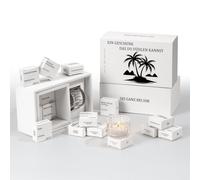 Arbolisse Set regalo per donne, candele profumate, set da 12 pezzi, con un messaggio amorevole nell'interno, regalo di compleanno per donne, partner, ragazze e ragazze