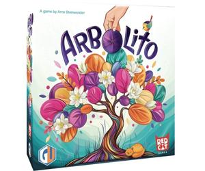 ARBOLITO gioco da tavolo PARTY GAME giochi uniti IN ITALIANO età 7+