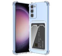 ÁRBOLORO Cover per Samsung Galaxy S23 5G Custodia con Slot per Schede Silicon TPU Trasparente Case Ultra Slim Clear Soft Bumper Anti-Graffio Antiurto Cover Case per Samsung Galaxy S23 5G