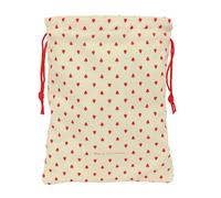 Arbookos Merry XMAS - Zaino piatto per bambini, facile da pulire, ideale per bambini di diverse età, comodo e versatile, qualità e resistenza, 26 x 1 x 34 cm