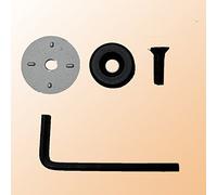 Arbor Adapter for Porter Cable DeWalt nero e Decket Oscillating, sega