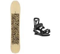 Arbor - Attacchi snowboard all-mountain Uomo - Pack Carter 2025 - Beige
