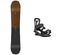 RIDE - Set (snowboard + attacchi) - Set Psychocandy 2024 - Bianco Bianco S,M,L,XL