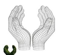 Arbor Framework Spine, Palms Scaffold, Climbing Botanics Holder for Garden Vine Patio Lawn Estate Clematis Pergola Terrace Backyard Cultivation Support Outdoor Utility Structure