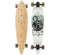 Arbor Performance Complete Fish 37 Longboard Skateboard Completo In Bamboo