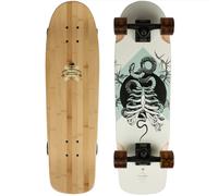Arbor Pilsner Cruiser Skateboard Completo In Legno Bambù El Rose