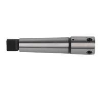 ARBORE CONO MORSE 4 PER TRAPANO A PRESSA, ATTACCO WELDON MT4 A 3/4 - ADATTO PER TORNIO BANCO CON TRAPANO MAGNETICO