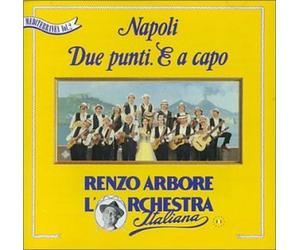 Arbore Renzo - Napoli Due Punti E a Capo