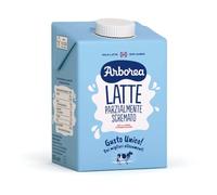 Arborea Latte Parzialmente Scremato UHT, 500 ml, Confezione da 10 Pezzi
