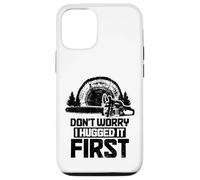 Arboricoltore Boscaiolo non ti preoccupare, l'ho abbracciato prima divertente Custodia per iPhone 12/12 Pro