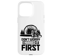 Arboricoltore Boscaiolo non ti preoccupare, l'ho abbracciato prima divertente Custodia per iPhone 15 Pro Max