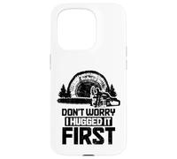 Arboricoltore Boscaiolo non ti preoccupare, l'ho abbracciato prima divertente Custodia per iPhone 15 Pro