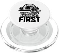 Arboricoltore Boscaiolo non ti preoccupare, l'ho abbracciato prima divertente PopSockets PopGrip per MagSafe