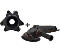 Arbortech SET Unità di intaglio e raschietto TURBO small silver