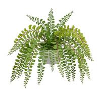 Arborus Felce artificiale Felce artificiale in vaso Pianta artificiale pendente Piante verdi artificiali come vere Piante artificiali felce capelvenere per casa deco ufficio deco legno deco