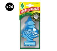 Arbre Magique 24 Deodoranti per Auto Muschio Bianco