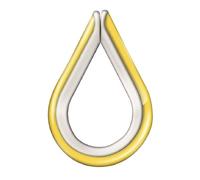 Arbre Magique Clip, Profumatore Auto a Clip, Fragranza Vaniglia, Profumazione Dolce e Delicata, Durata Fino a 30 Giorni, Design Italiano, Confezione da 1 Pezzo