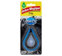 Arbre Magique Clip Profumazione New Car - Profumatore per Auto con Clip Universale - Freschezza fino a 30 Giorni - Profumo Pino Nero Intenso e Naturale