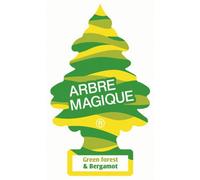 Arbre Magique Conf. 24 pz Double Essence Green Forest & Bergamot 102306