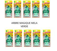 ARBRE MAGIQUE MELAVERDE PROFUMATORI AUTO deodoranti auto totale 10 pezzi