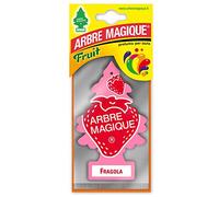6x Arbre Magique Deodorante Auto Pinetto Fragola