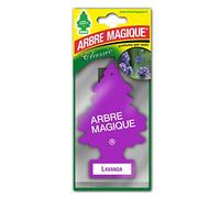 6x Arbre Magique Lavanda Deodorante Per Auto