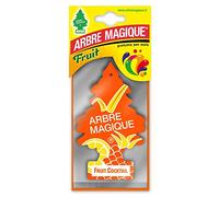 6x Arbre Magique Fruit Cocktail Deodorante Per Auto