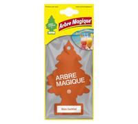 Arbre Magique Mono, Profumatore Auto, Fragranza Ibiza Cocktail, Profumazione Fresca e Leggermente Speziata, Durata fino a 7 Settimane, Made in Italy, Confezione da 1 Pezzo