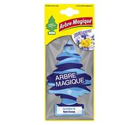 4x Arbre Magique Deodorante Auto Pinetto Double Essence FRAGRANZA MISTA