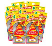 Arbre Magique Mono, Profumatore Auto, Fragranza Mango & Papaya, Profumazione Fre
