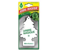 6x Arbre Magique Deodorante Auto Pinetto Menta Glaciale