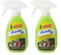 Arbre Magique Neutrodor, Igenizzante Auto, Elimina gli Odori Lasciati da Animali, Deterge e Igienizza Rapidamente l'Abitacolo, 150 ml, Made in Italy (Confezione da 2)