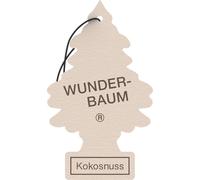 Arbre Magique PER90504 Deodorante Auto, Fragranza Cocco, Profumazione Prolungata per 7 Settimane