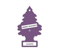 Arbre Magique PER90507 Deodorante Auto, Fragranza Lavanda, Profumazione Prolungata per 7 Settimane