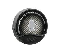 Arbre Magique POP, Profumatore Auto Solido, Fragranza Noir, Profumazione Dinamica e Sportiva, Durata Fino a 30 Giorni, Design Italiano, Confezione da 1 Pezzo